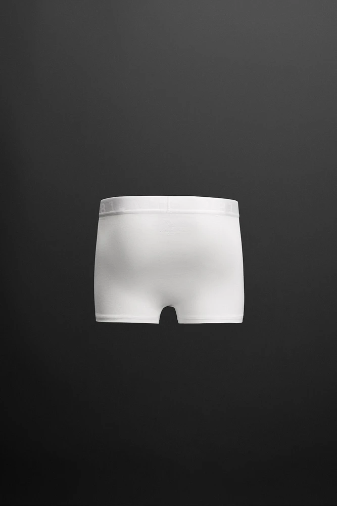 LOT DE 3 BOXERS