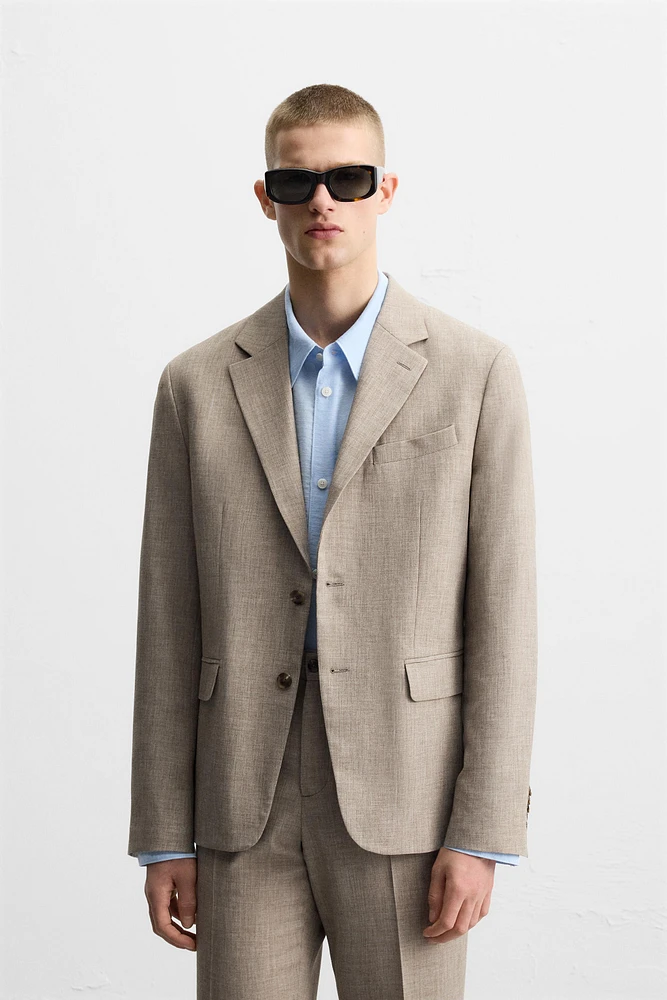 VESTE DE COSTUME EN LAINE