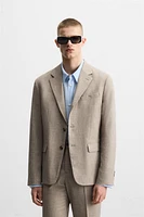 VESTE DE COSTUME EN LAINE