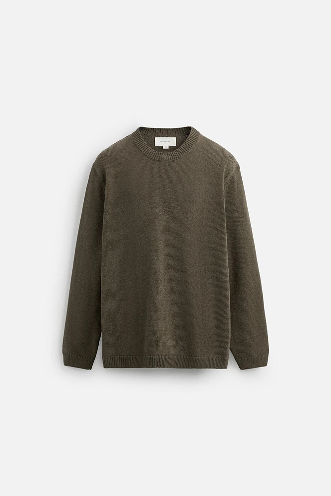 PULL EN COTON