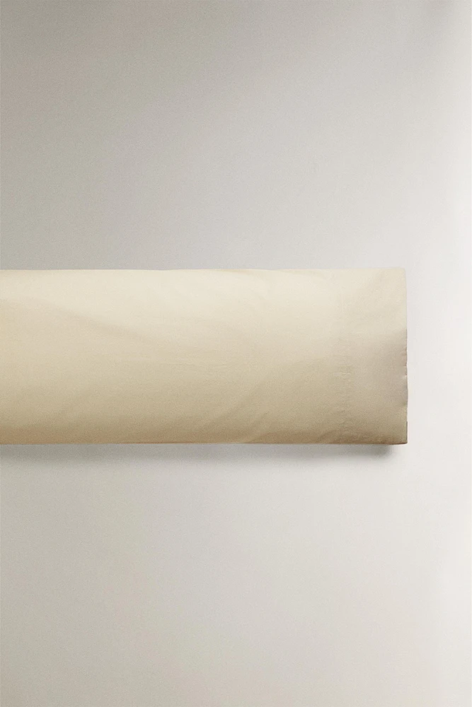 PERCALE COTTON PILLOWCASE ( THREAD COUNT