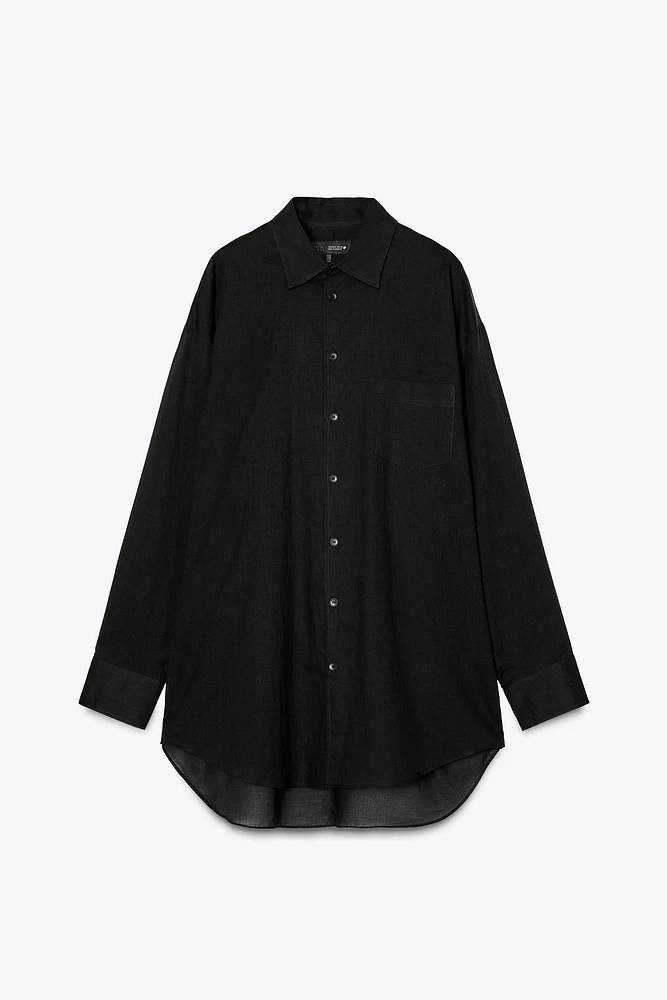 ZW COLLECTION OVERSIZED SHIRT