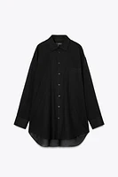 ZW COLLECTION OVERSIZED SHIRT