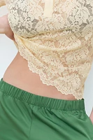 CHEMISE EN DENTELLE