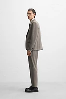 BLAZER DE COSTUME À CARREAUX