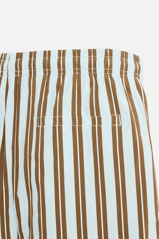 MAILLOT DE BAIN MOYEN RAYURES