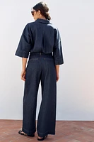 WIDE SLEEVE SHIRT