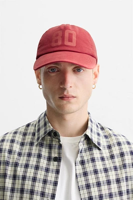 CASQUETTE DÉLAVÉE VARSITY