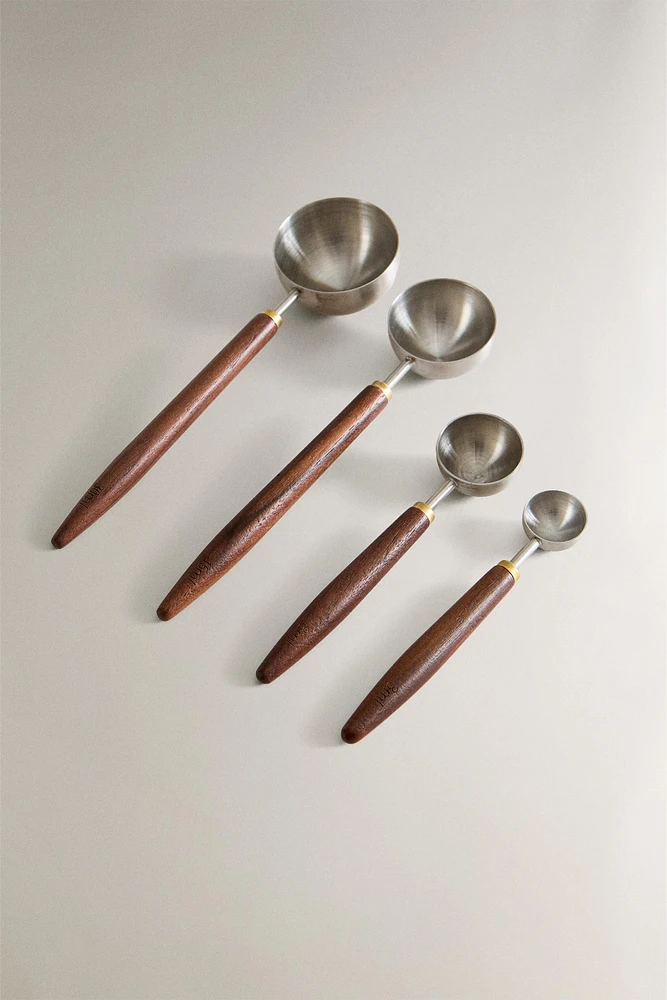SET OF KITCHEN MEASURING SPOONS (SET OF 4)