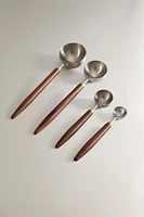 SET OF KITCHEN MEASURING SPOONS (SET OF 4)