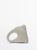 Mini-sac crochet croûte de cuir - Limited Edition