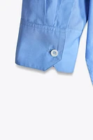 OVERSIZED POPLIN SHIRT ZW COLLECTION