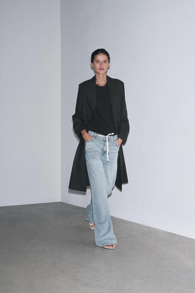 JEAN COLLECTION ZW COUPE DÉCONTRACTÉE ET TAILLE MI-HAUTE