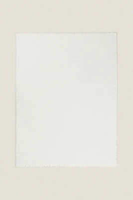 MULTI-PURPOSE LINEN COTTON BLANKET