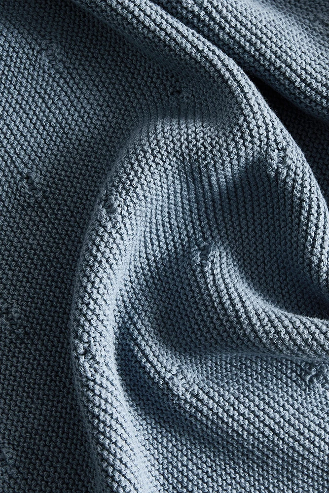 COUVERTURE ENFANT MAILLE