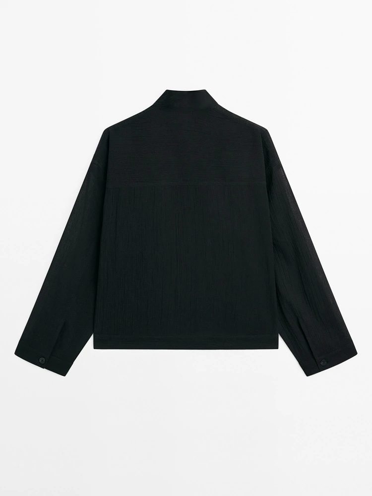 Chemise fluide 100 % coton