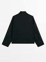 Chemise fluide 100 % coton
