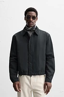 WATER REPELLENT REGULAR FIT JACKET