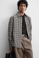 CHEMISE RELAXED FIT À CARREAUX