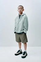 PLAIN NYLON SHORTS