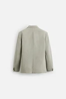 BLAZER DE COSTUME STRUCTURÉ