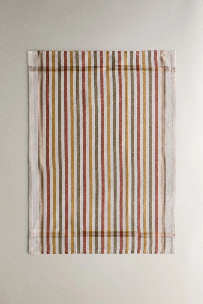 DYED THREAD KITCHEN TOWEL (SET OF 2)