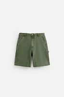 CARPENTER POCKET SHORTS