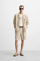 CHEMISE OVERSIZE FIT LIN - VISCOSE