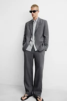 100% LINEN SUIT PANTS