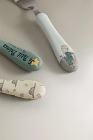 LE PETIT PRINCE CHILDREN'S FLATWARE SET (SET OF 3)