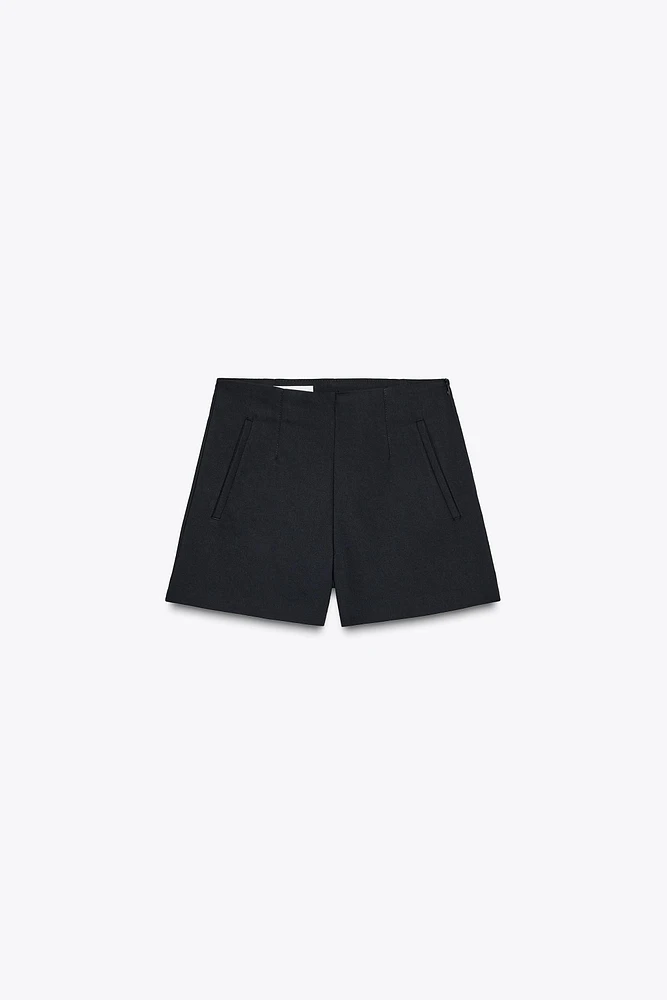 HIGH WAISTED SHORTS