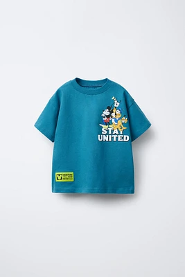 T-SHIRT IMPRIMÉ PERSONNAGES © DISNEY
