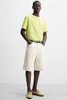 WASHED REGULAR FIT T-SHIRT