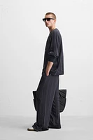 RETRO SOCCER JOGGER PANTS