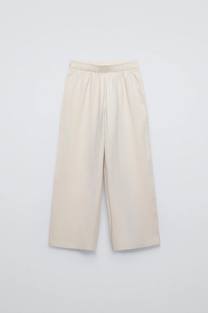 WIDE LEG PANTS