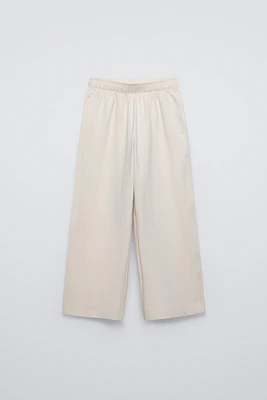 WIDE LEG PANTS