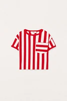 STRIPED POCKET T-SHIRT LIMITED EDITION