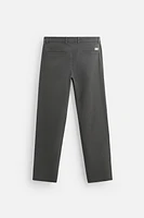 SLIM FIT CHINO PANTS