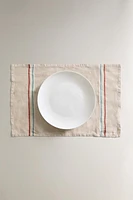 STRIPED LINEN PLACEMAT