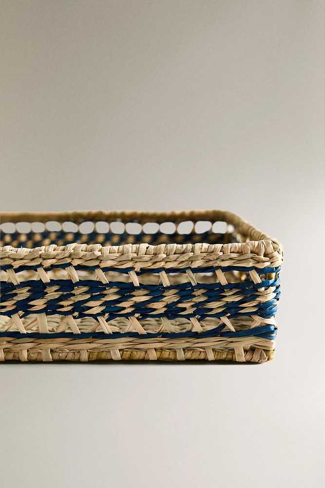 PLATEAU RECTANGULAIRE ALGUES