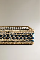 PLATEAU RECTANGULAIRE ALGUES