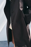 ZW COLLECTION LINEN FROCK COAT