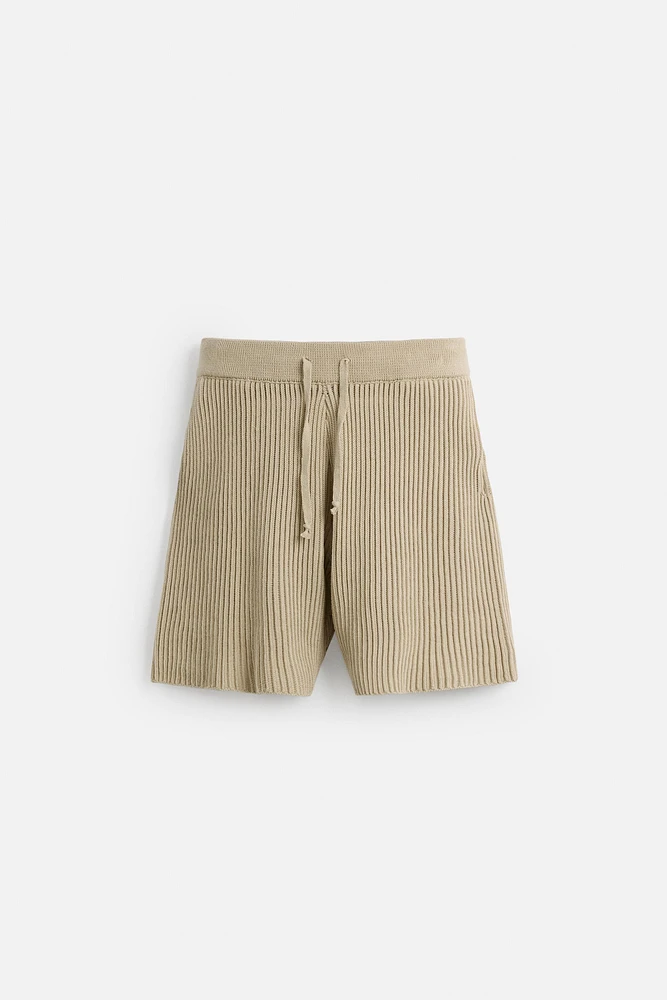 BERMUDA RELAXED FIT CANALÉ