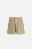 BERMUDA RELAXED FIT CANALÉ