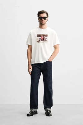 T-SHIRT À IMPRIMÉ PHOTOGRAPHIQUE