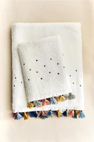 CHILDREN'S TASSEL BATH TOWEL