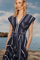 ROBE RAYURES GODETS LIMITED EDITION