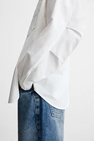 CHEMISE OXFORD OVERSIZE FIT
