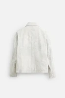 ABSTRACT PRINT JACKET