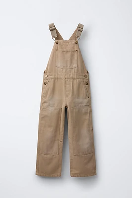 CANVAS OVERALLS